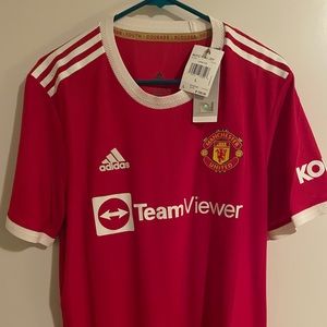 Adidas Manchester United home jersey 21/22